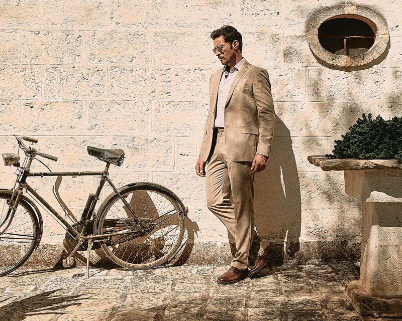 Dudalina escolheu a Puglia como cenário da campanha de Verão 2027 com Leandro Lima e Flávia Lucini.