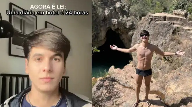 A Justiça entendeu que o influenciador extrapolou os limites da liberdade de expressão