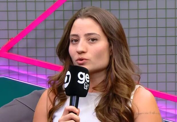 Luana Maluf criticou publicamente a publicação da GE TV sobre o Palmeiras