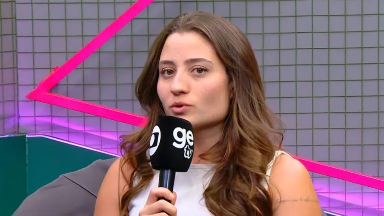 Luana Maluf criticou publicamente a publicação da GE TV sobre o Palmeiras