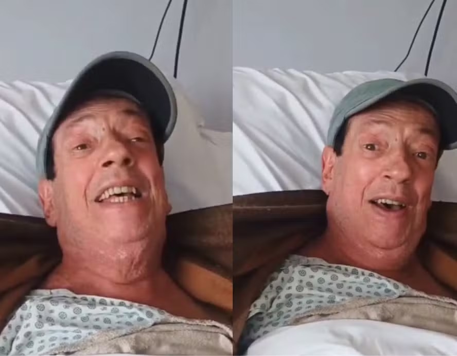 Ator passou por cirurgia para tratar uma infecção na região do períneo