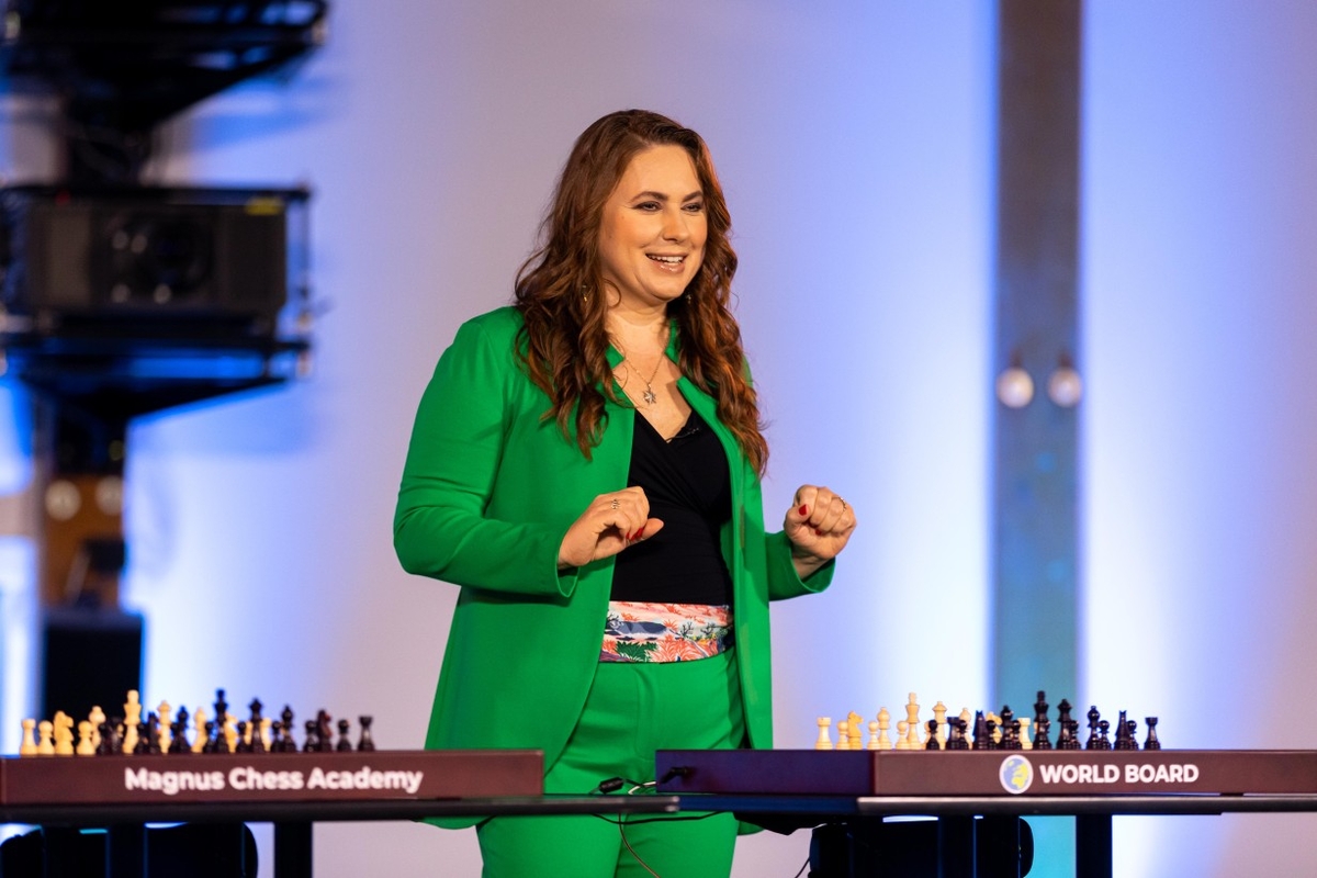 judit polgar