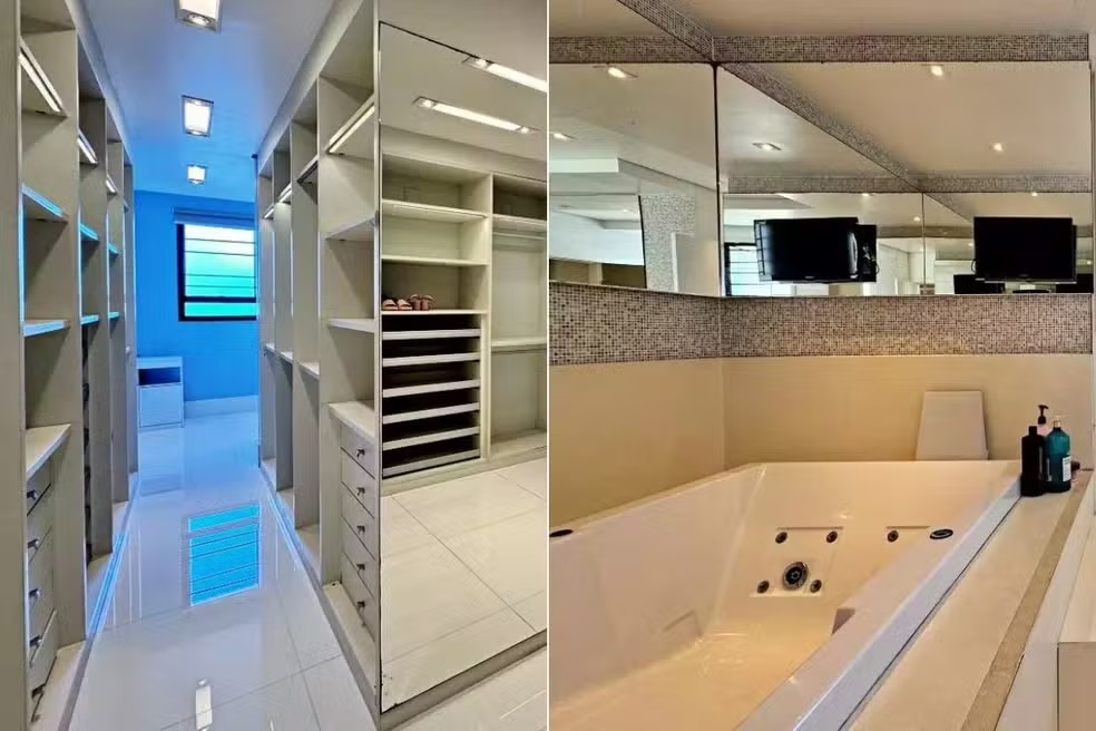 Imóvel tem 431 m², piscina, área gourmet e é vendido mobiliado
