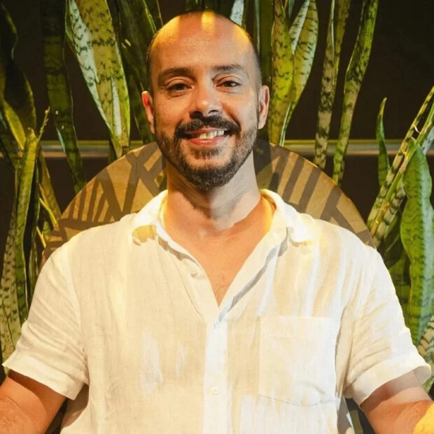 joão sanches, autor da peça 'um solo para gregório