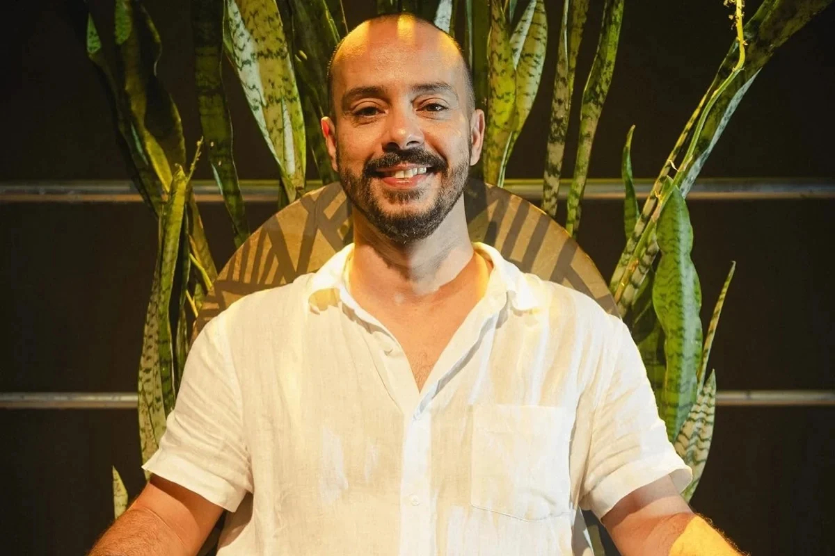 joão sanches, autor da peça 'um solo para gregório