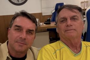 jair e flavio bolsonaro