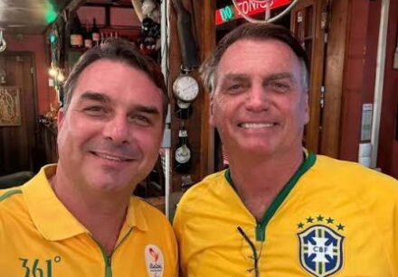 jair bolsonaro e flavio bolsonaro