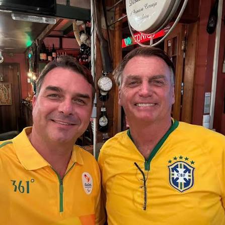 jair bolsonaro e flavio bolsonaro