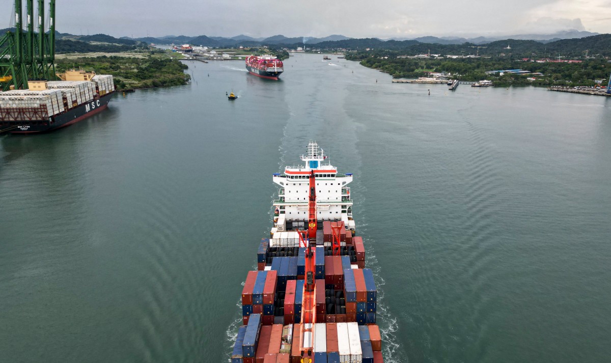 Panamá firma acordo marítimo com China em meio a tensões