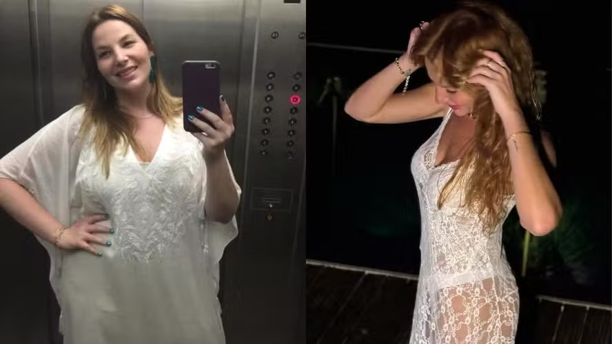 Luiza Zveiter relembrou a bariátrica feita aos 18 anos e as consequências que enfrentou depois da cirurgia