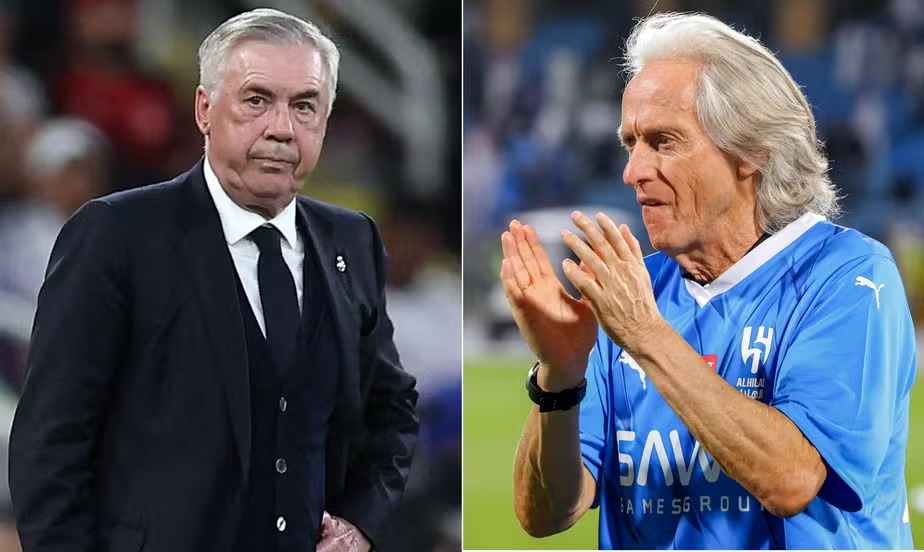 Carlo Ancelotti foi apresentado pela CBF em maio de 2025 e estreou contra o Equador em junho