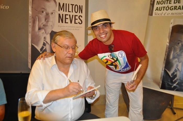 Profissional teve passagens pela TV Globo, GloboNews, SporTV e Jovem Pan
