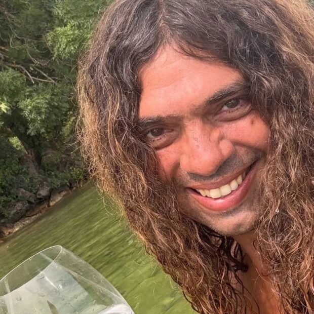 Chico Santo, jornalista brasileiro que morreu aos 46 anos na Suíça