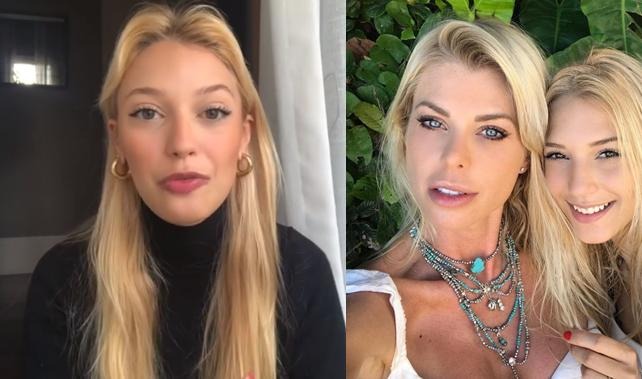 Isabelle Bittencourt relembrou a morte da mãe, Caroline Bittencourt