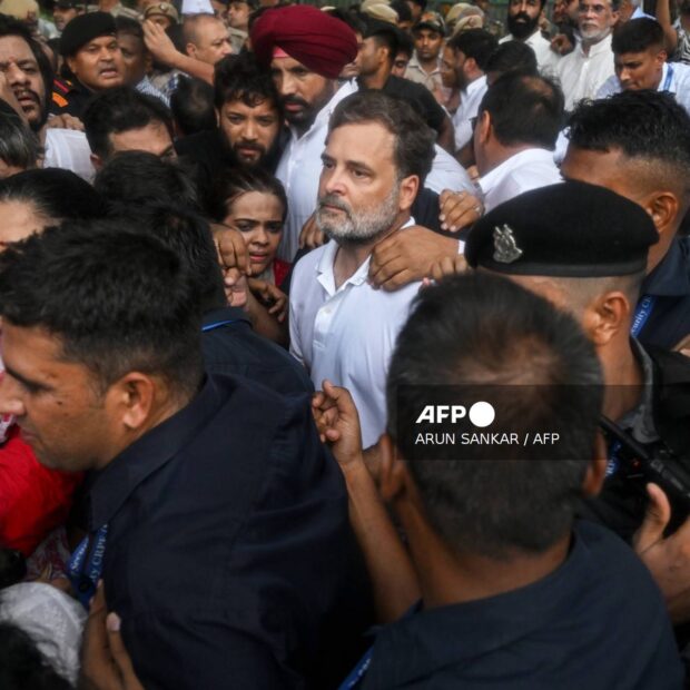 india politics education demonstration gandhi