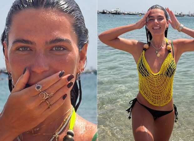 Mariana Goldfarb refletiu sobre exposição do corpo e o rótulo de mulher-troféu