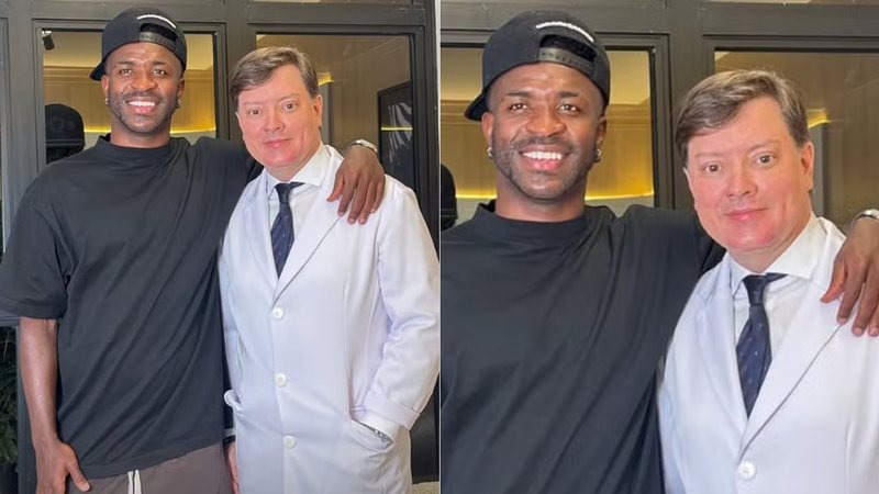 Dermatologista Alessandro Alarcão explicou que o tratamento incluiu ajuste na projeção do queixo