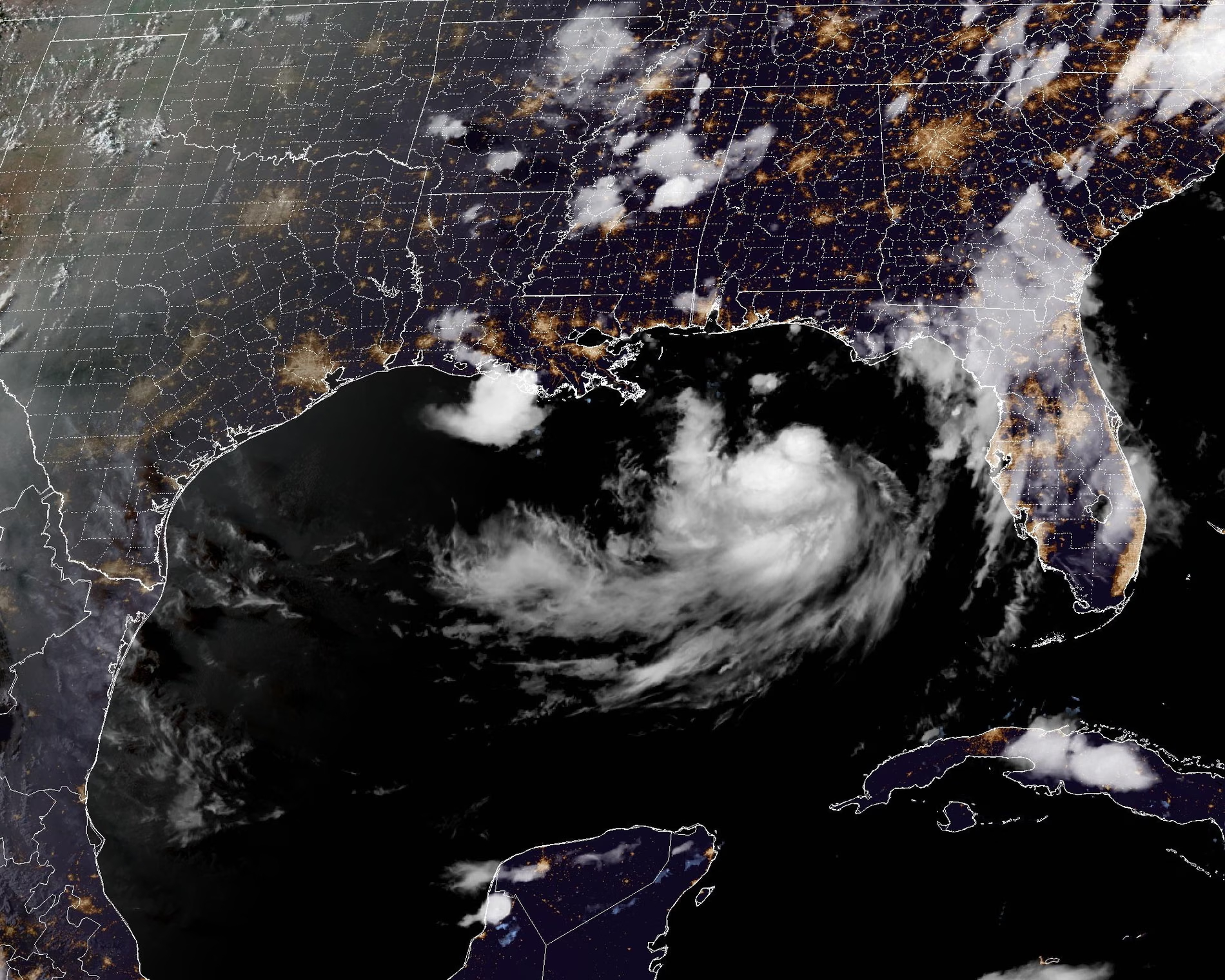 tempestade tropical