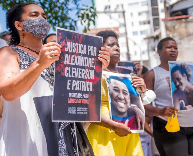 triplo homicidio na gamboa