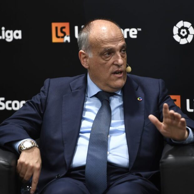 javier tebas la liga