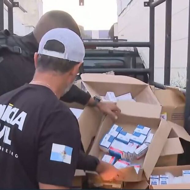 quadrilha do rj roubava remédios e revendia para hospitais
