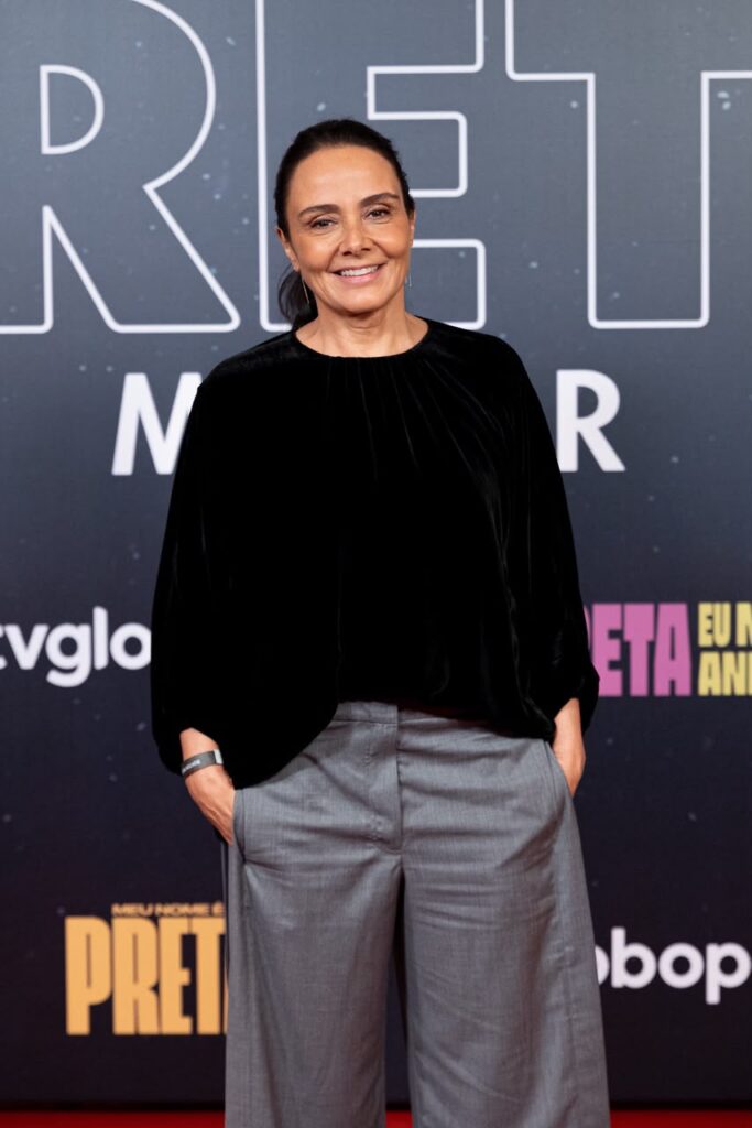 Mini Kerti marcou presença no lançamento de "Quanto Mais Preta, Melhor", projeto especial da Globo que celebra a trajetória e o legado de Preta Gil, em uma noite emocionante no Teatro do Copacabana Palace