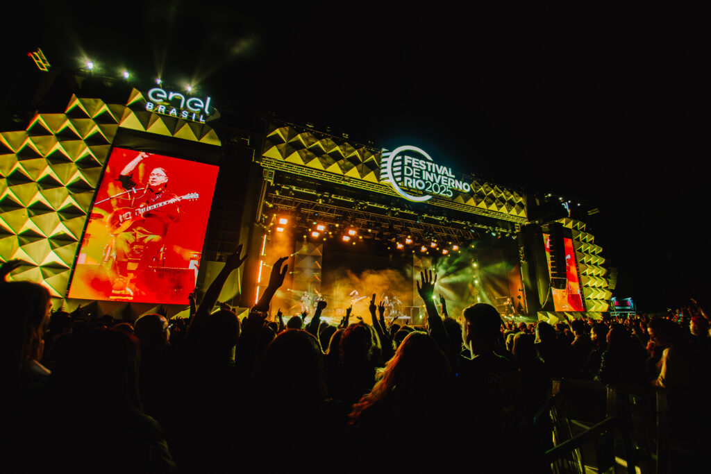 O Festival de Inverno Rio terá transmissão ao vivo pelo Multishow e compacto na TV Globo