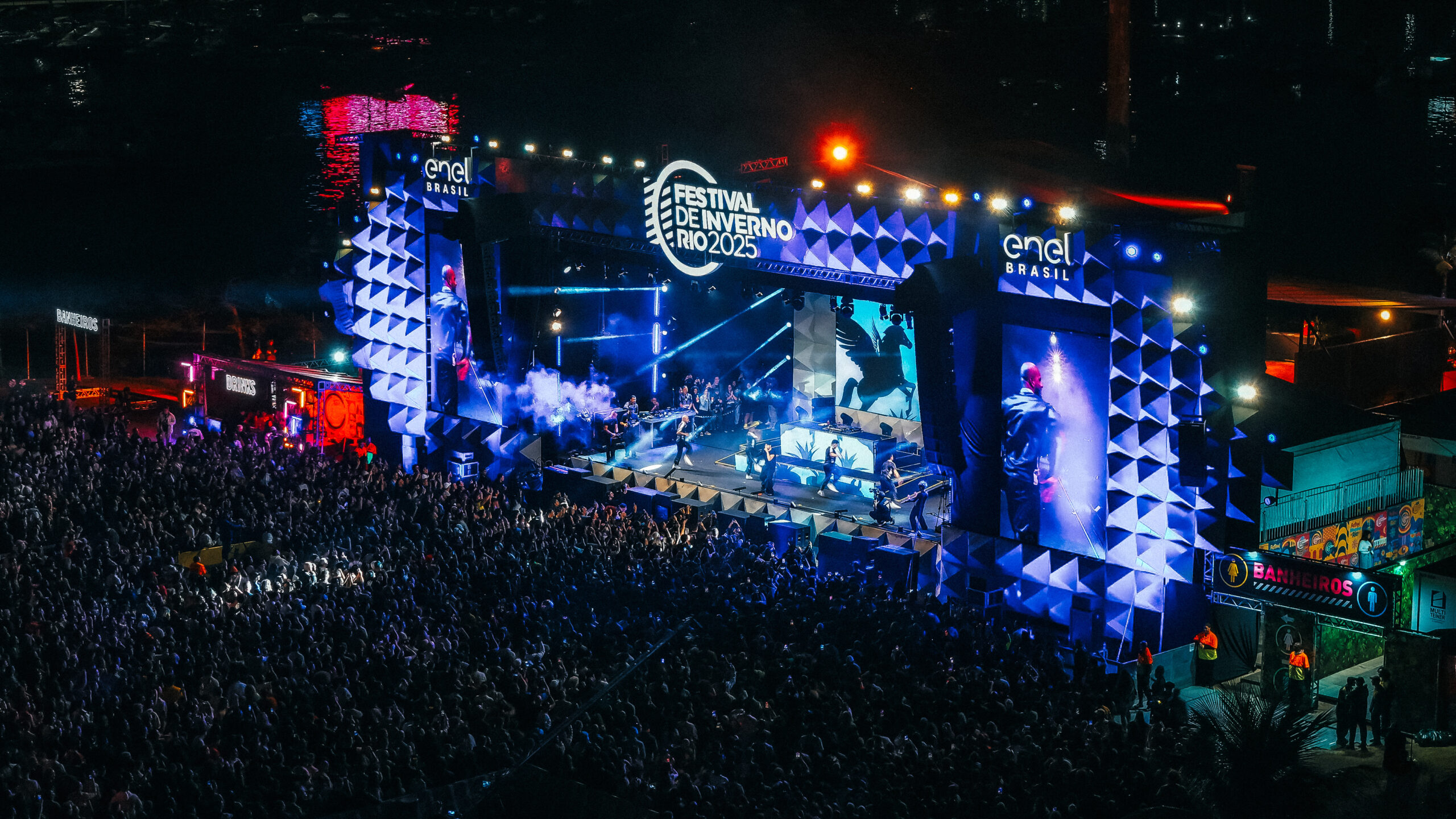 A PECK celebra 25 anos de trajetória com mais uma edição do Enel Festival de Inverno Rio.