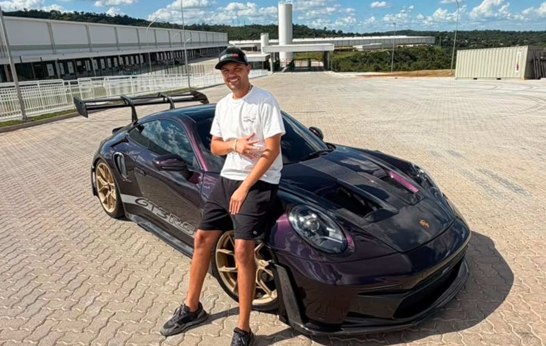 Erick Trem Bala celebra o crescimento do drift e o fortalecimento da modalidade no Brasil