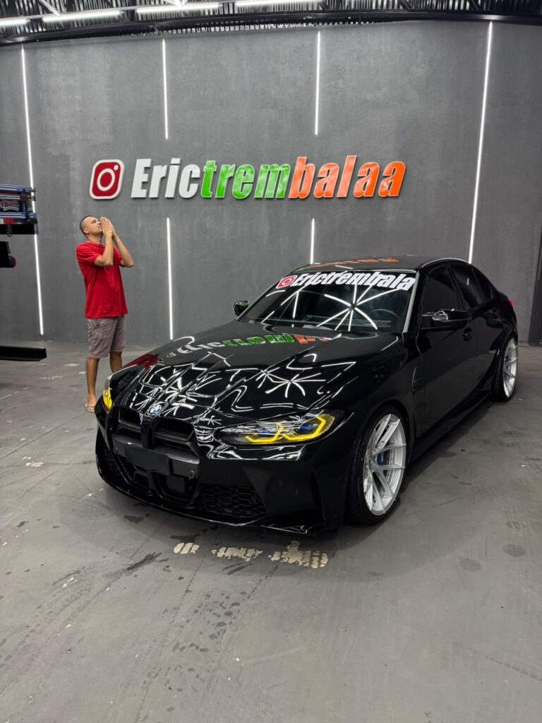 Com conteúdo nas redes sociais, Erick Trem Bala contribui para ampliar a visibilidade do automobilismo.