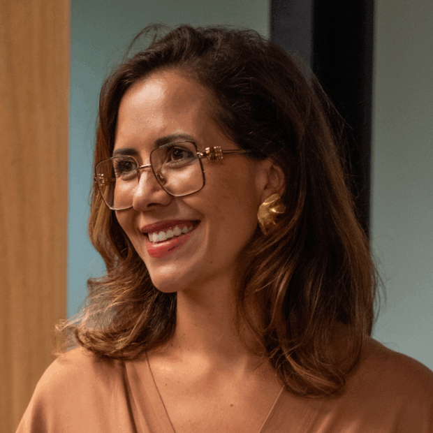 Daline Hällbom participa da SouBio Experience para debater longevidade e novos modelos de moradia.