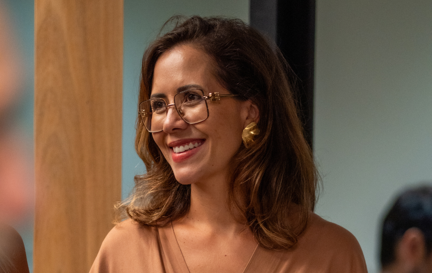 Daline Hällbom participa da SouBio Experience para debater longevidade e novos modelos de moradia.
