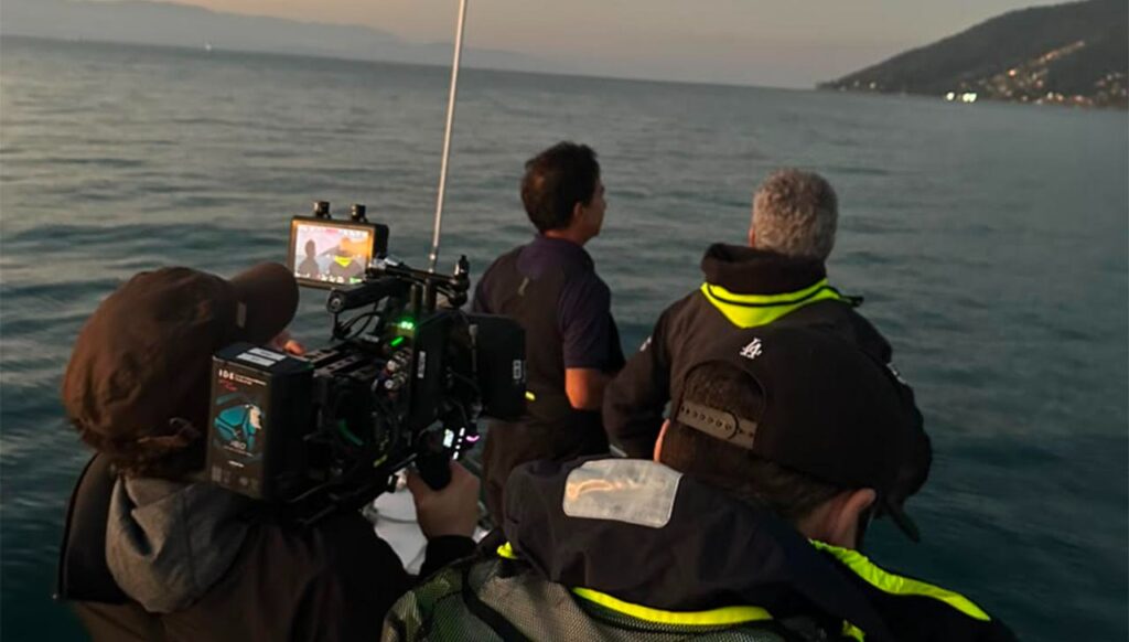 O Barco Brasil entra para a história da Globe40 e ganha documentário em Ilhabela.