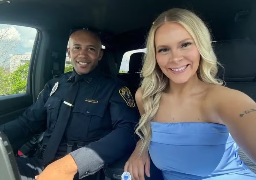 Fred Marsh e Hailey Padgett haviam ficado noivos horas antes do acidente no Rio Elk