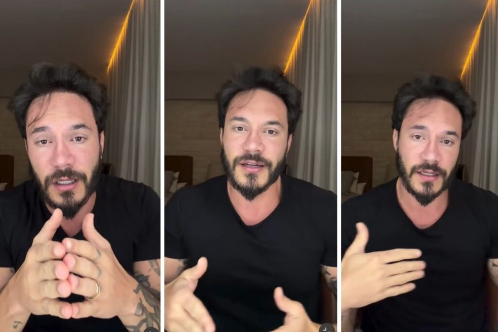 O ex-BBB publicou o desabafo nas redes sociais e defendeu uma conversa mais responsável sobre o tema
