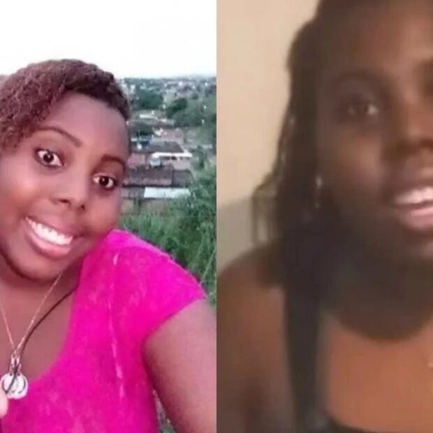 Aline Borel ganhou visibilidade nas redes sociais com vídeos cantando músicas de Sandy & Junior
