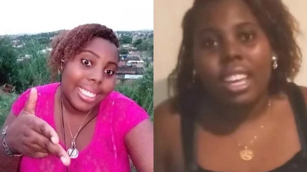 Aline Borel ganhou visibilidade nas redes sociais com vídeos cantando músicas de Sandy & Junior