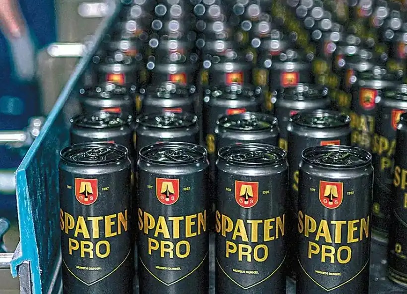 A bebida sem álcool terá 10 gramas de proteína por lata de 350 ml