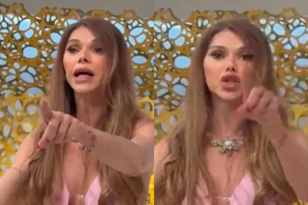 Apresentadora afirmou que fazia compras quando recebeu o comentário sexual

