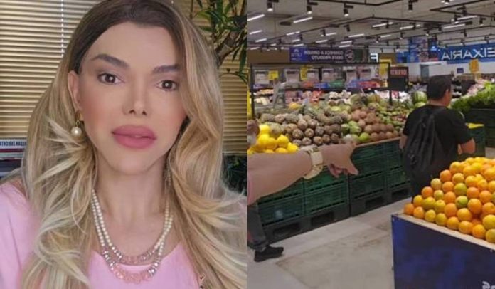 Apresentadora afirmou que fazia compras quando recebeu o comentário sexual
