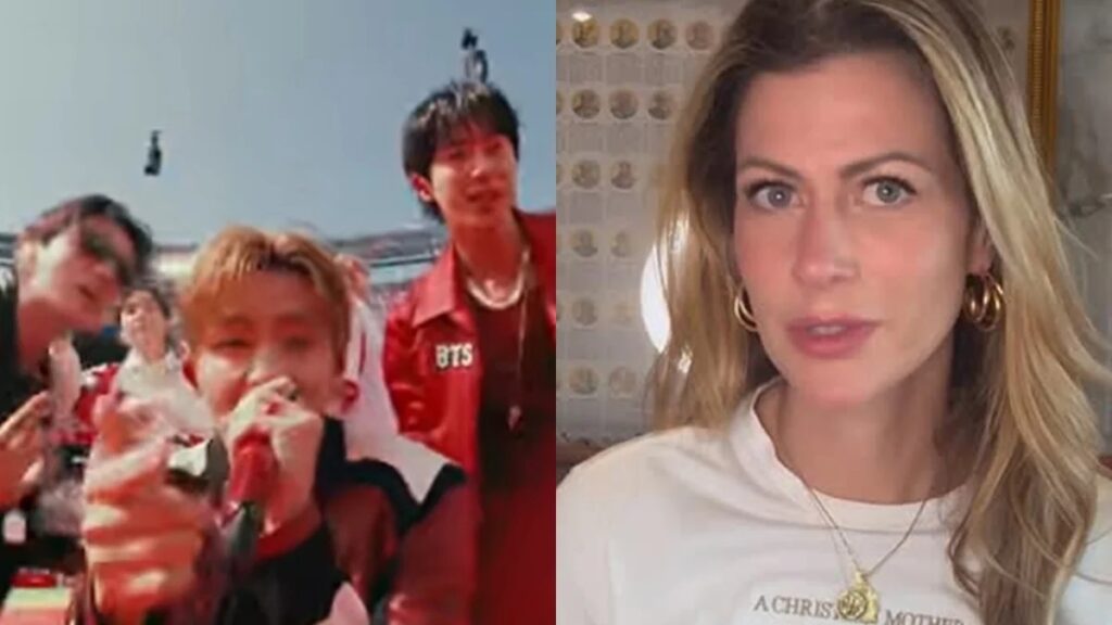 Pietra voltou ao centro de polêmica após comentários sobre o BTS