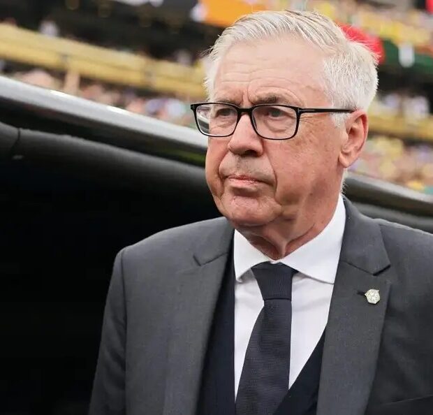 Carlo Ancelotti comanda a Seleção Brasileira e tem contrato até 2030