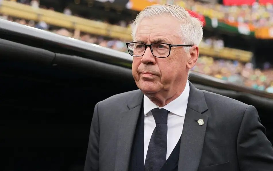 Carlo Ancelotti comanda a Seleção Brasileira e tem contrato até 2030