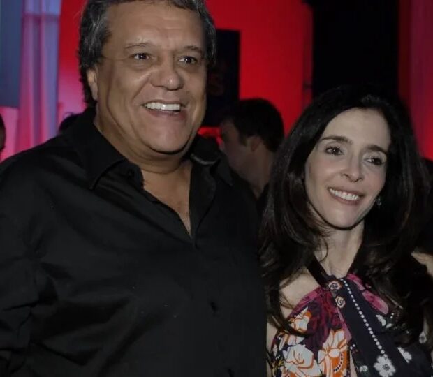 Dennis Carvalho e Deborah Evelyn foram casados por 24 anos e tiveram uma filha