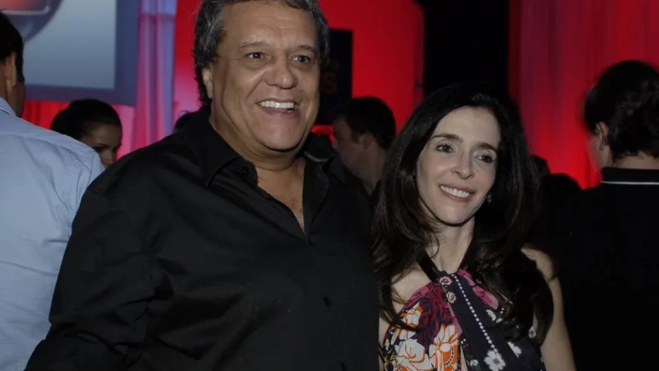 Dennis Carvalho e Deborah Evelyn foram casados por 24 anos e tiveram uma filha