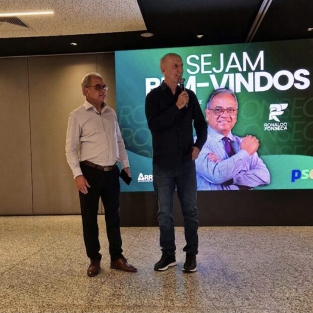 Ronaldo Fonseca e José Roberto Arruda / Foto: Divulgação PSD
