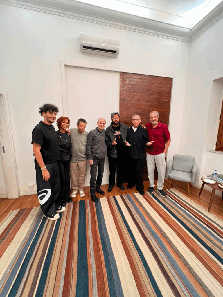 A rapper esteve ao lado de Criolo, Emicida, Arnaldo Antunes e Ney Matogrosso na construção da próxima edição da premiação.