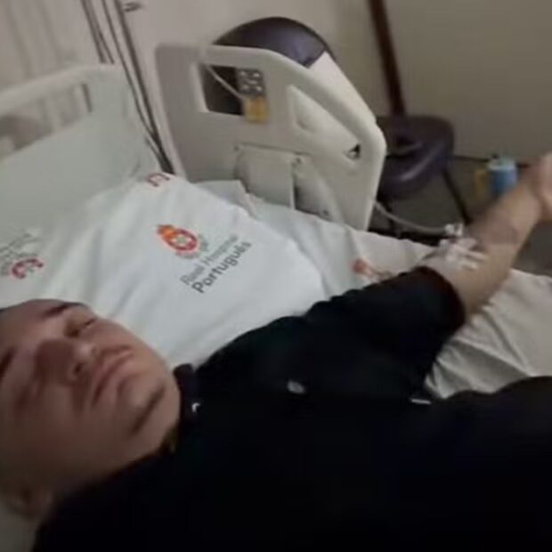 João Gomes recebeu alta após ser internado com Influenza no Recife e seguirá em repouso por quatro dias.