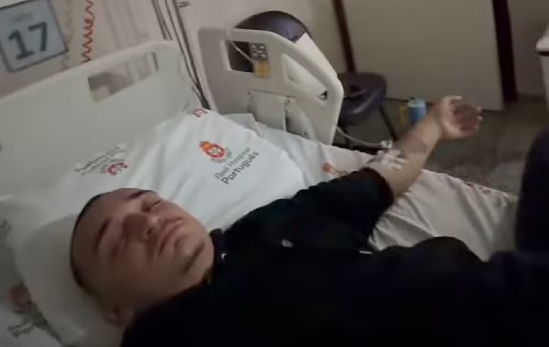 João Gomes recebeu alta após ser internado com Influenza no Recife e seguirá em repouso por quatro dias.