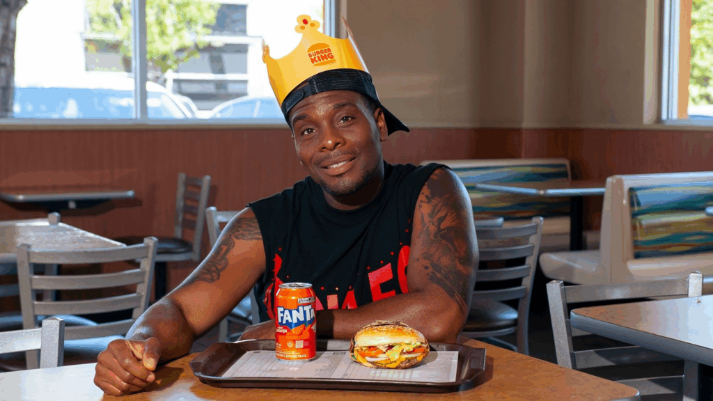 Burger King lançou promoção com Whopper e Fanta por R$ 19,90 até 9 de agosto.